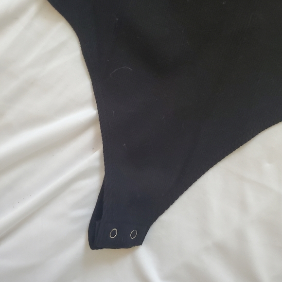 No boundaries ribbed lace bodysuit small - Picture 3 of 4